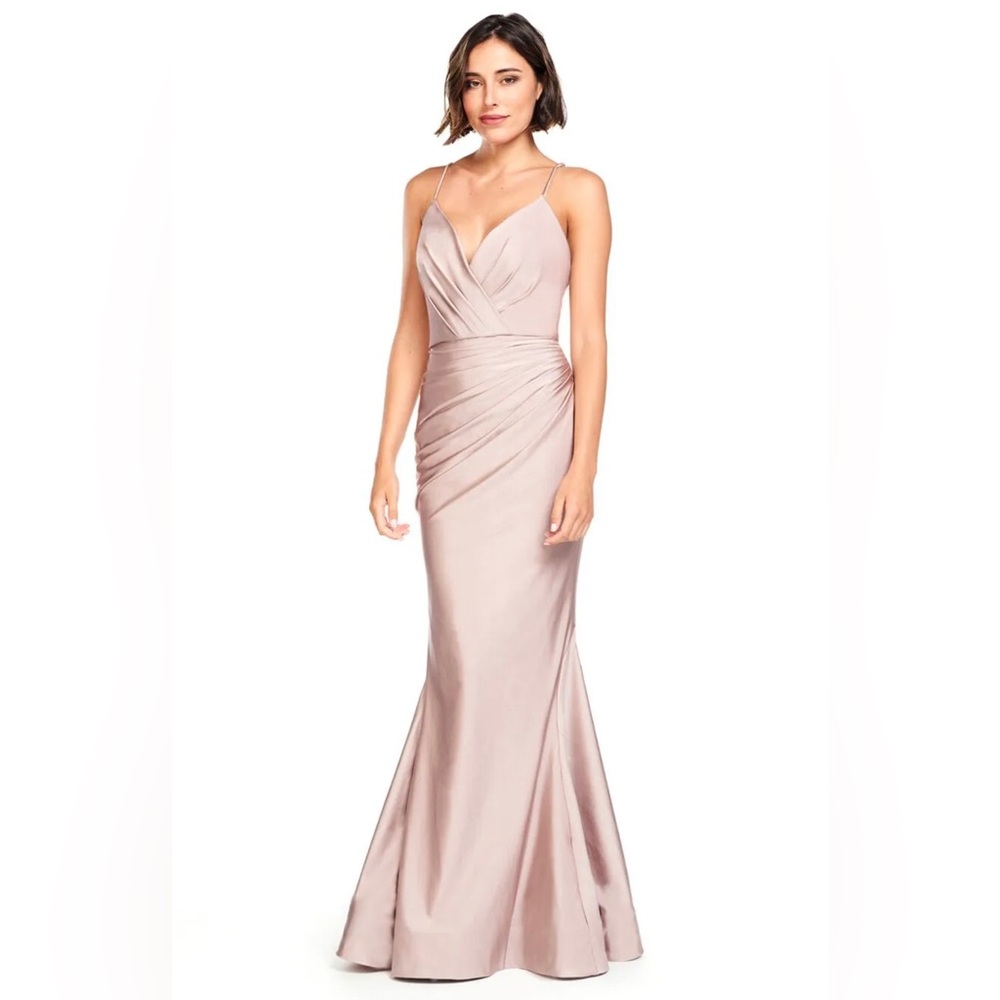 Bari Jay Bridesmaid Dress sz M